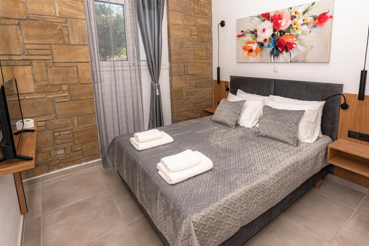 Rikanthos Stone Sea View Apartment Ι Falelianá Exterior foto
