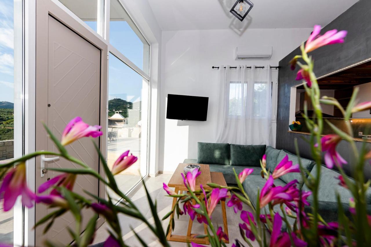 Rikanthos Stone Sea View Apartment Ι Falelianá Exterior foto