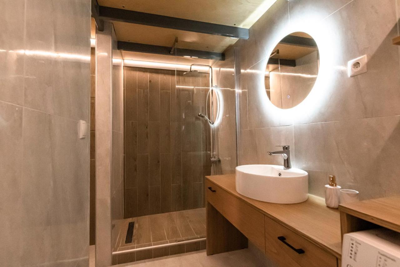 Rikanthos Stone Sea View Apartment Ι Falelianá Exterior foto