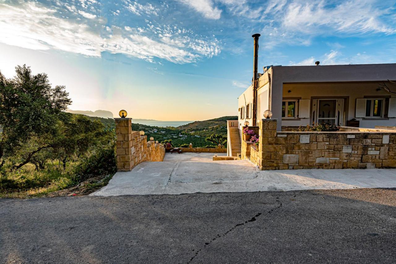 Rikanthos Stone Sea View Apartment Ι Falelianá Exterior foto