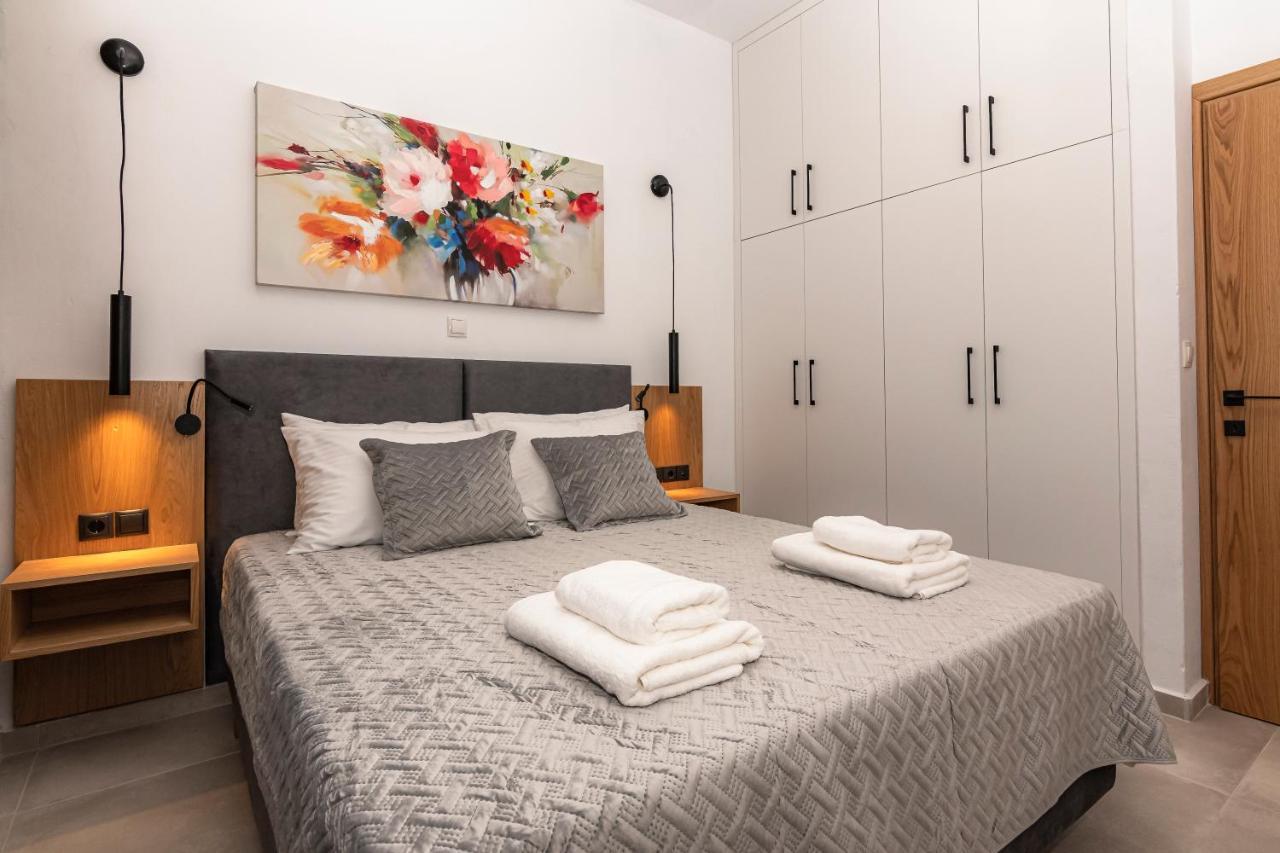 Rikanthos Stone Sea View Apartment Ι Falelianá Exterior foto