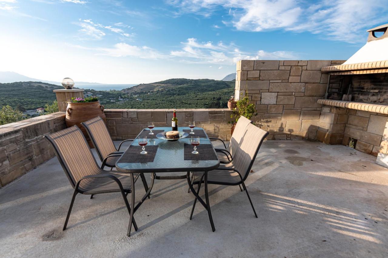 Rikanthos Stone Sea View Apartment Ι Falelianá Exterior foto