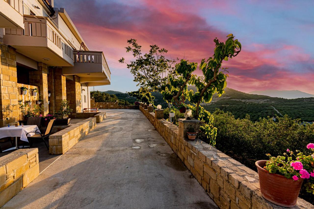 Rikanthos Stone Sea View Apartment Ι Falelianá Exterior foto